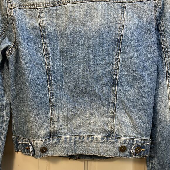 Mudd Jr’s med distressed jean jacket - Picture 6 of 14
